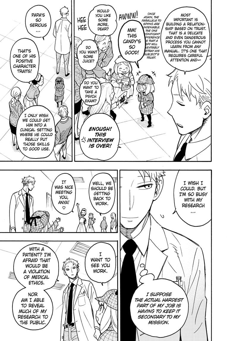 Read SPY x FAMILY (EN) Manga Online