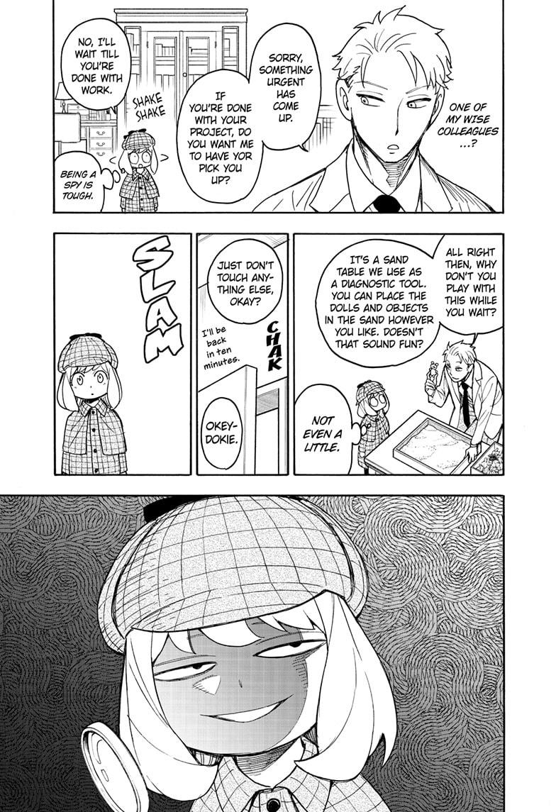 Read SPY x FAMILY (EN) Manga Online