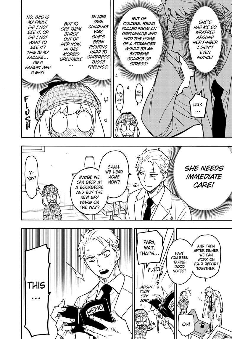 Read SPY x FAMILY (EN) Manga Online