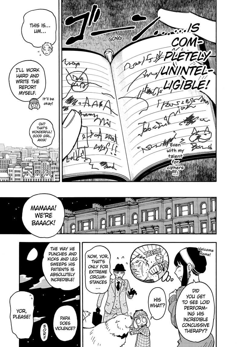 Read SPY x FAMILY (EN) Manga Online