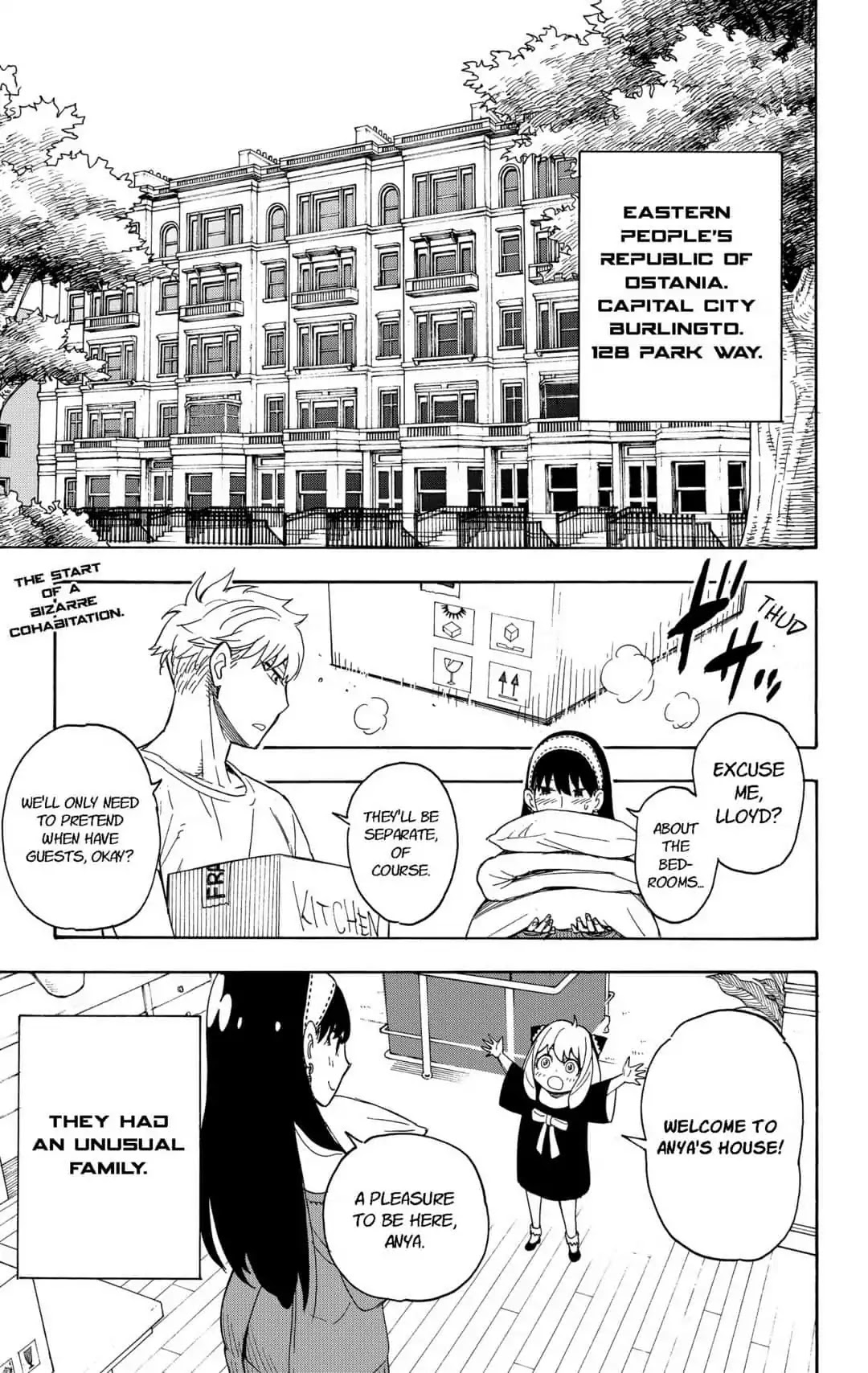 Read SPY x FAMILY (EN) Manga Online