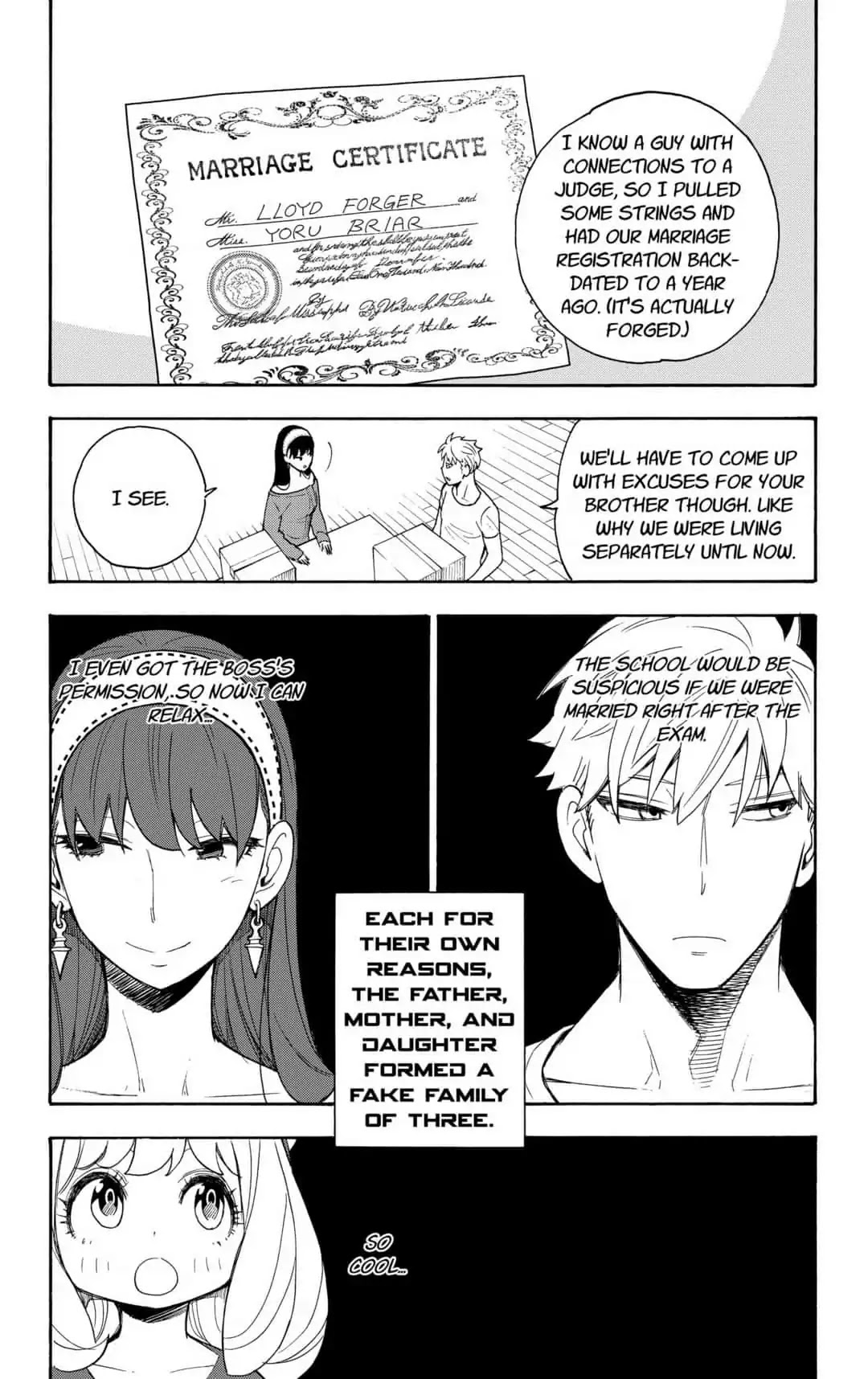 Read SPY x FAMILY (EN) Manga Online