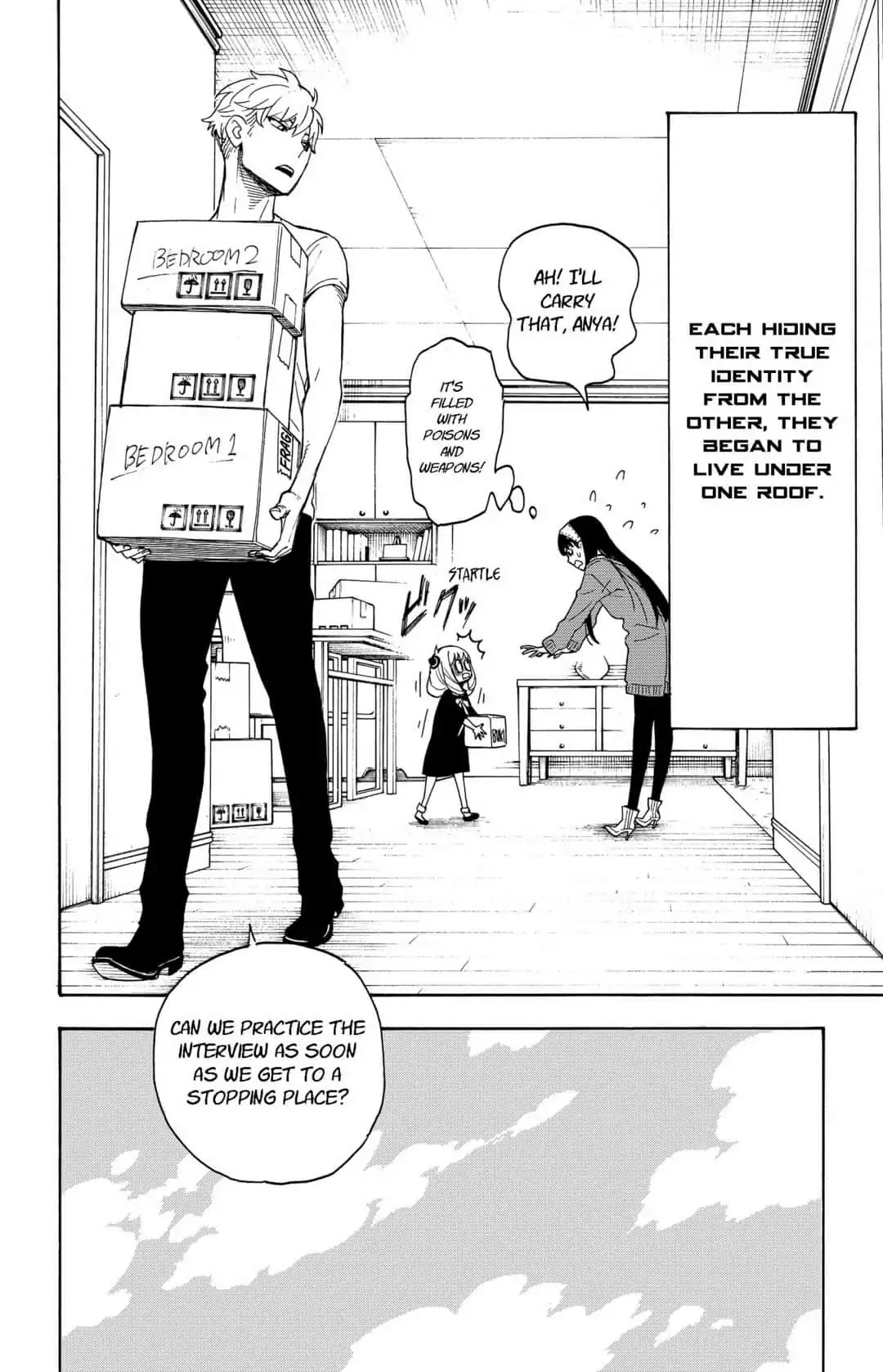 Read SPY x FAMILY (EN) Manga Online