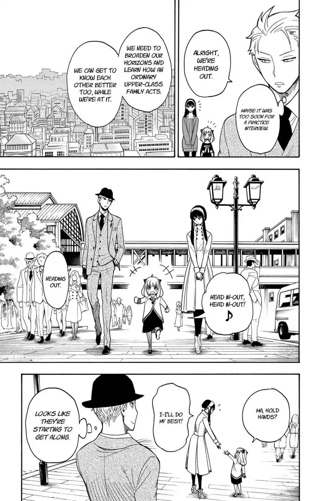 Read SPY x FAMILY (EN) Manga Online