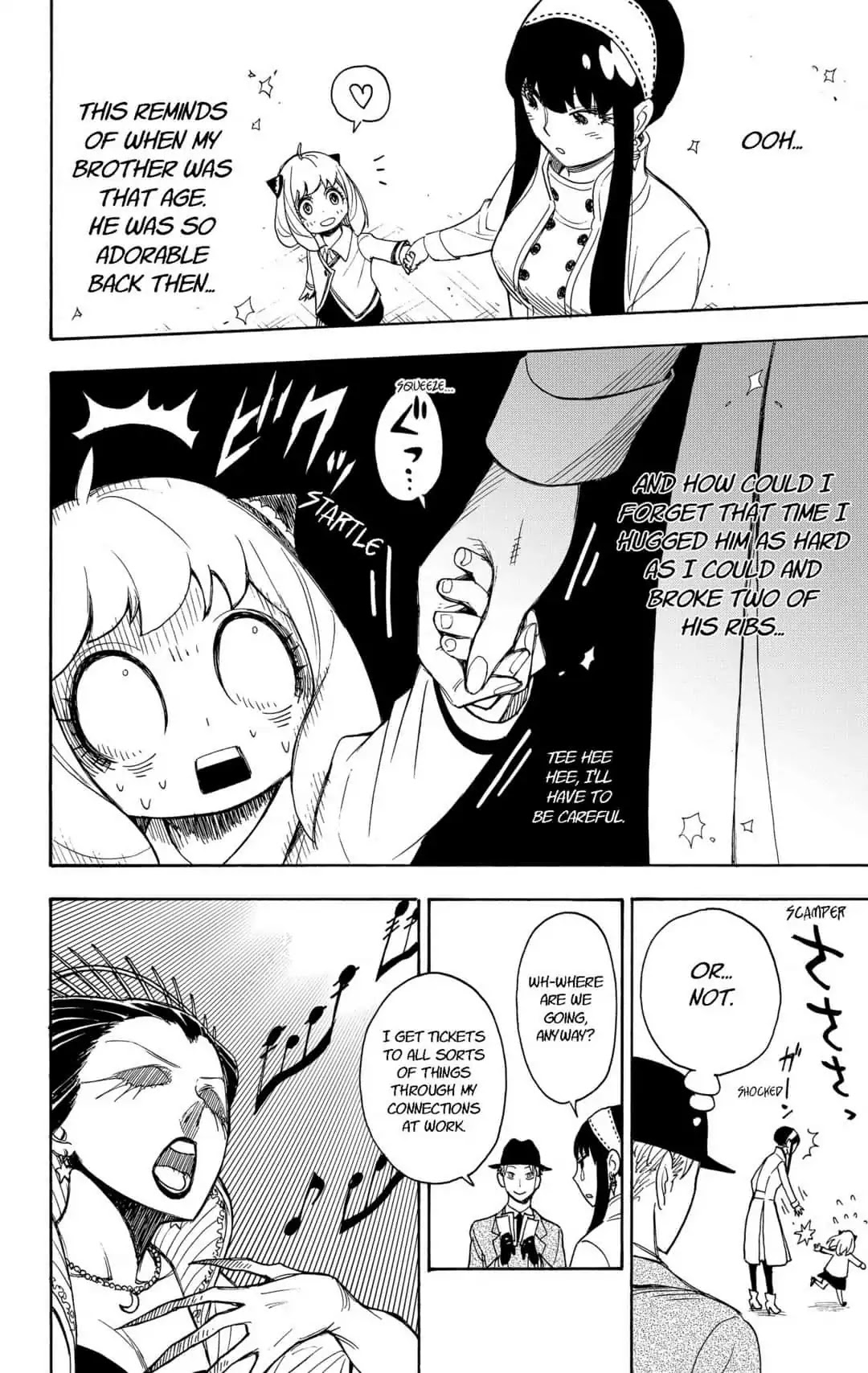 Read SPY x FAMILY (EN) Manga Online