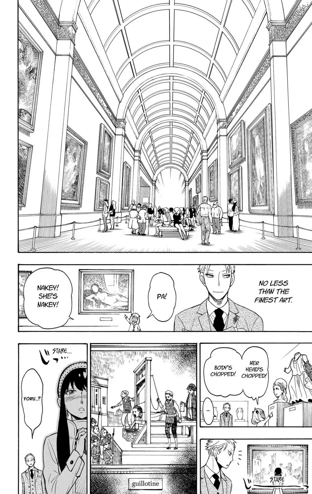Read SPY x FAMILY (EN) Manga Online