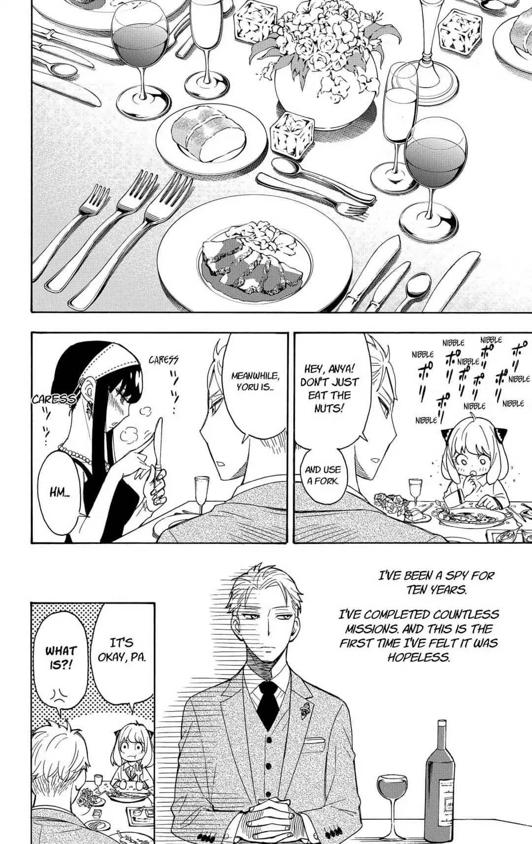 Read SPY x FAMILY (EN) Manga Online