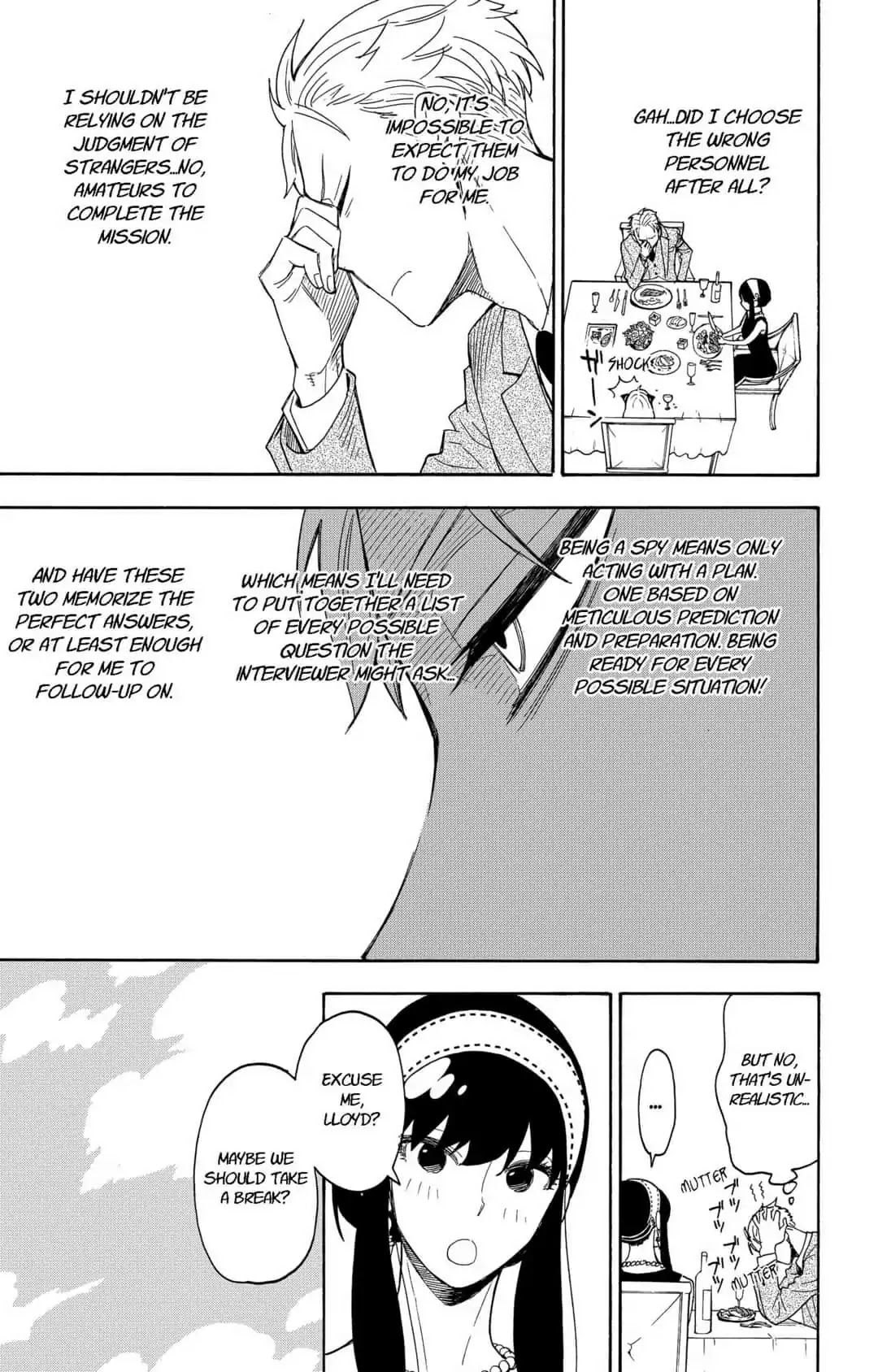 Read SPY x FAMILY (EN) Manga Online