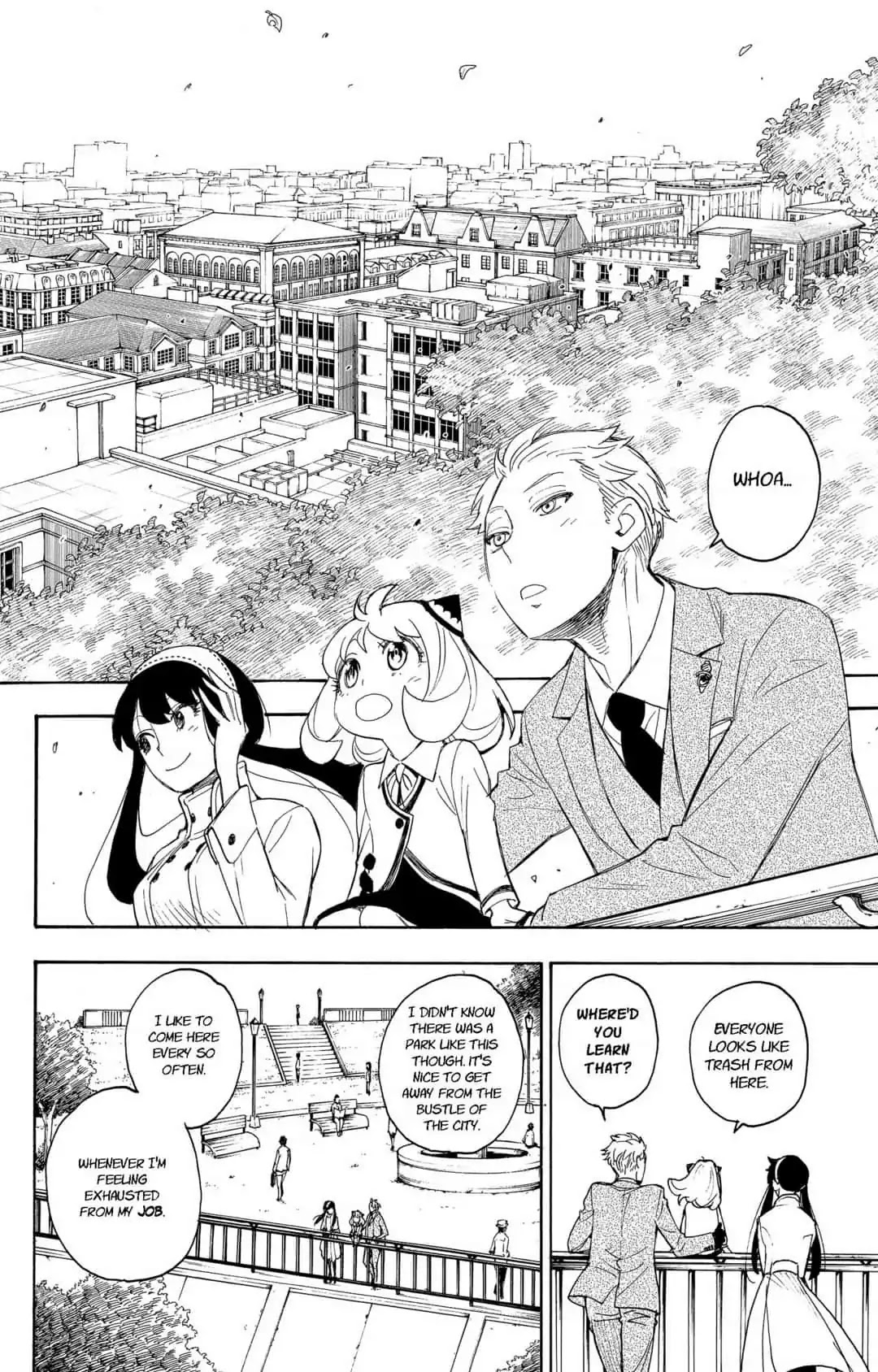 Read SPY x FAMILY (EN) Manga Online