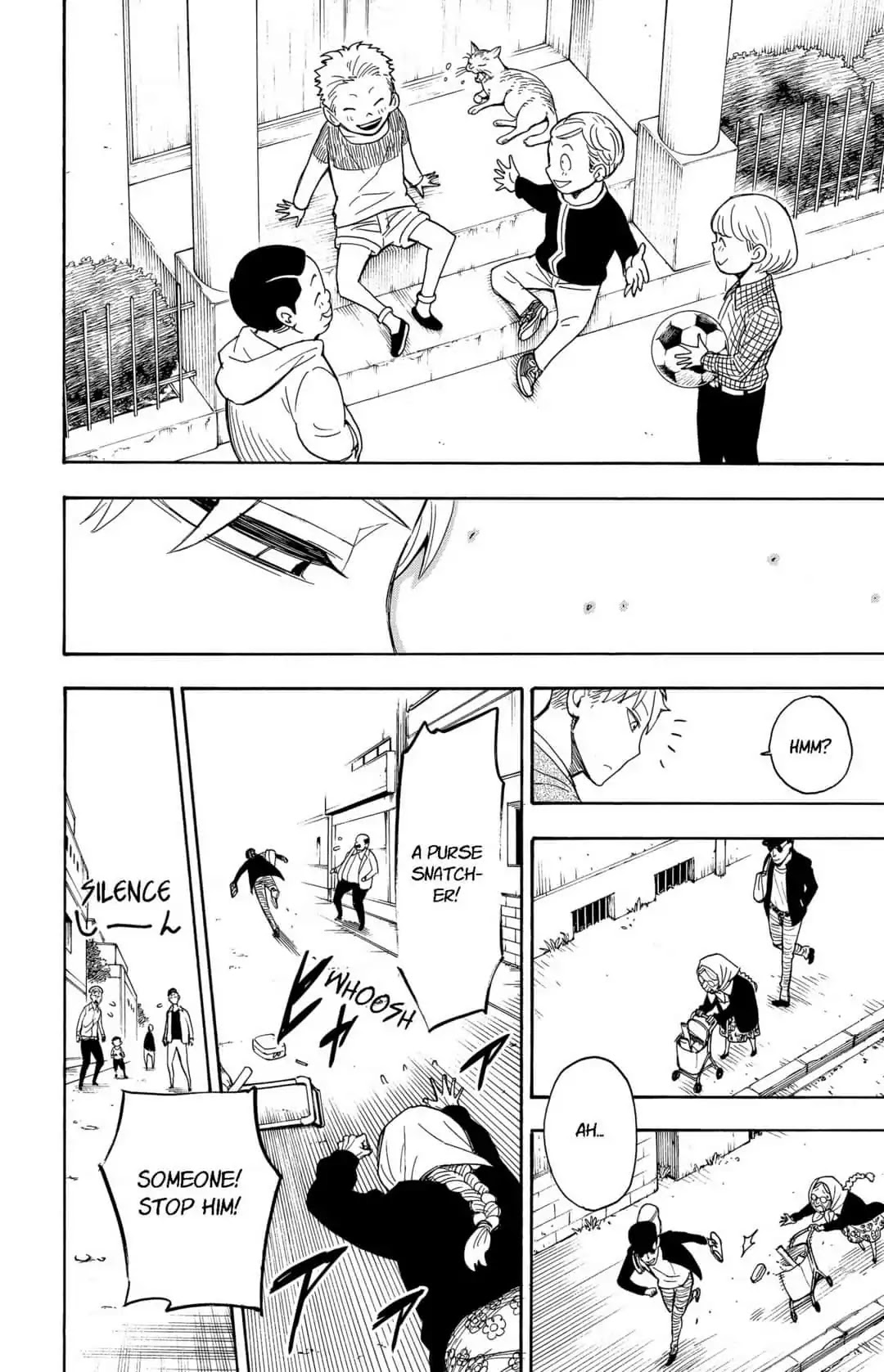 Read SPY x FAMILY (EN) Manga Online