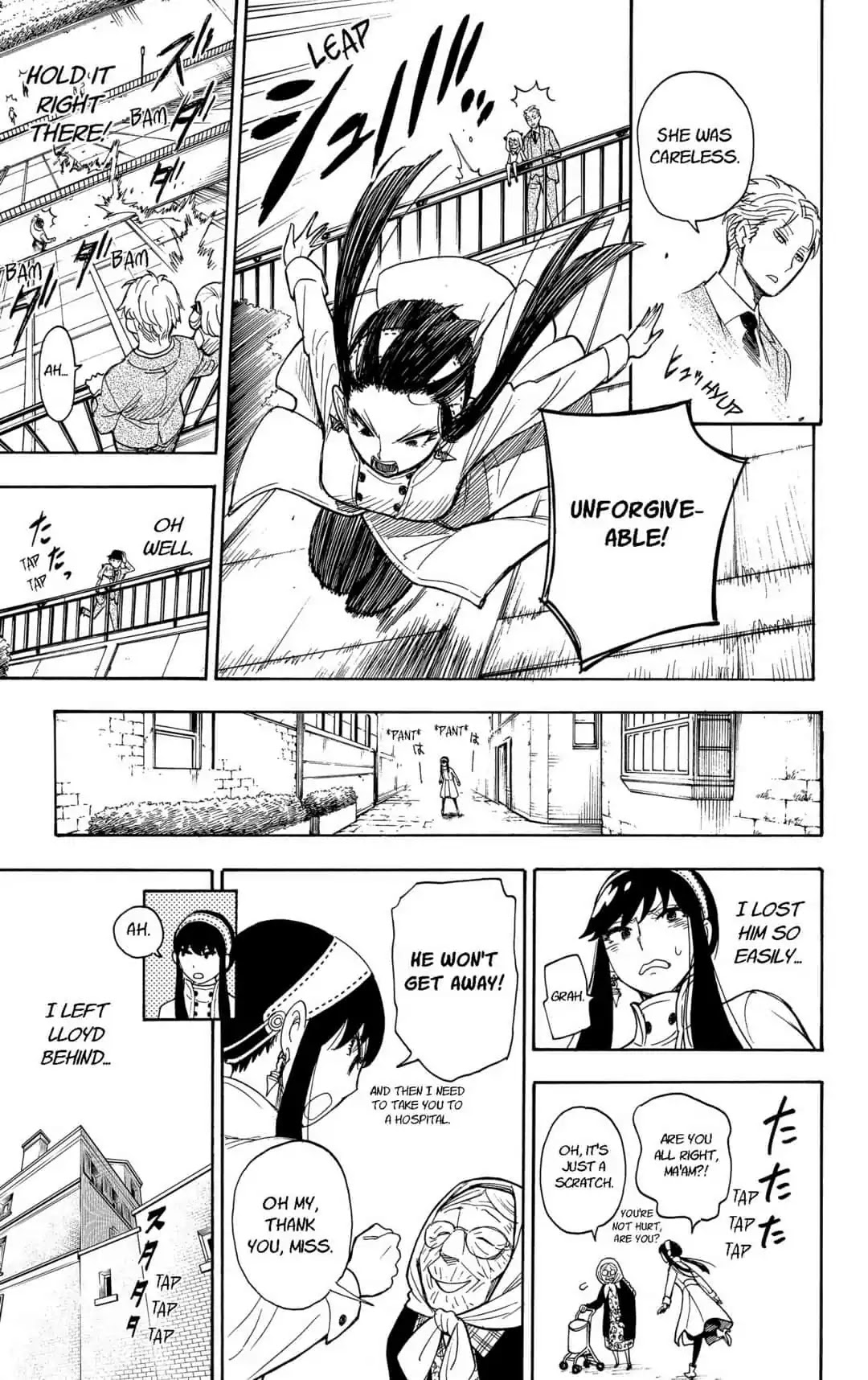 Read SPY x FAMILY (EN) Manga Online