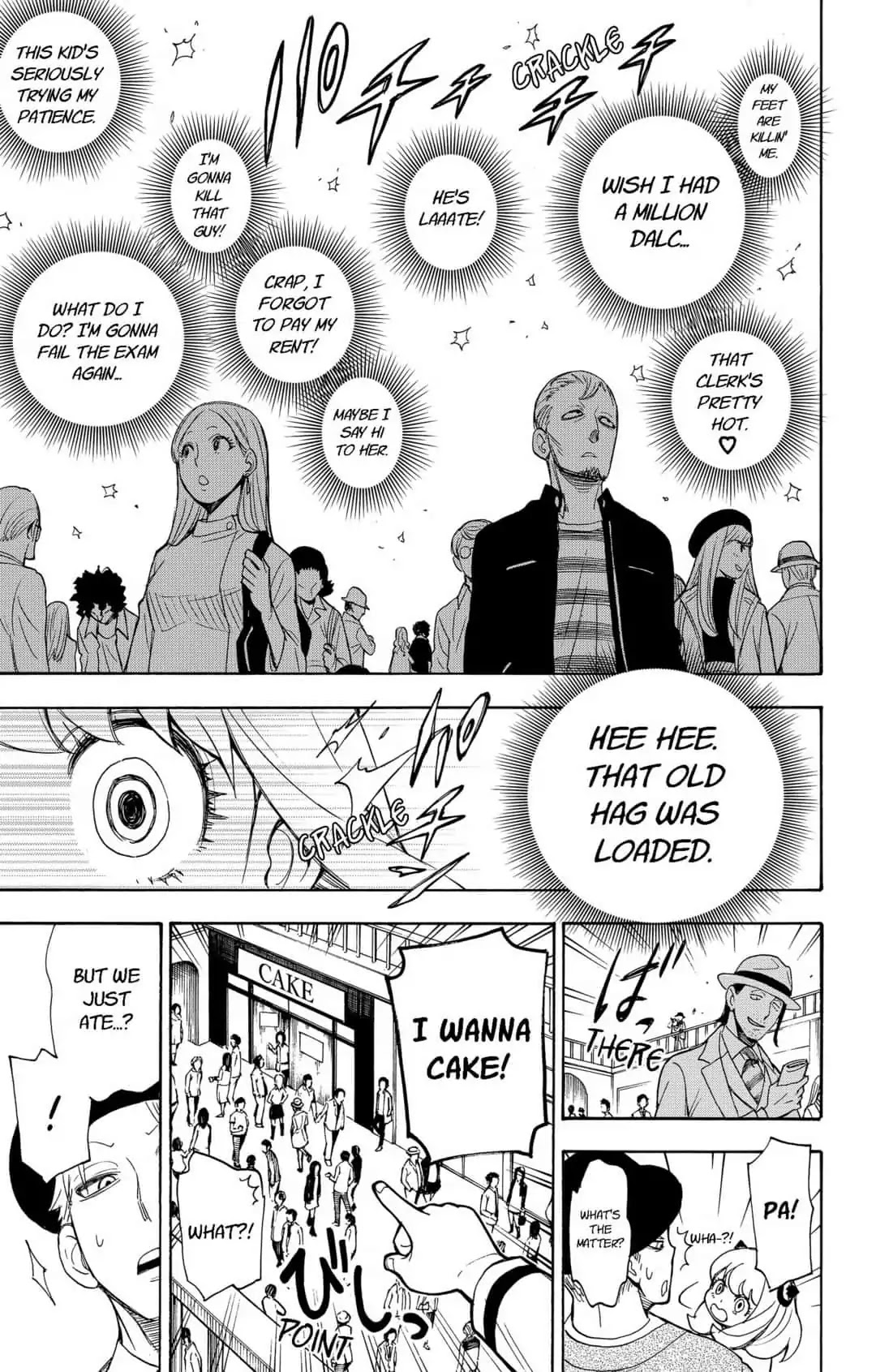 Read SPY x FAMILY (EN) Manga Online