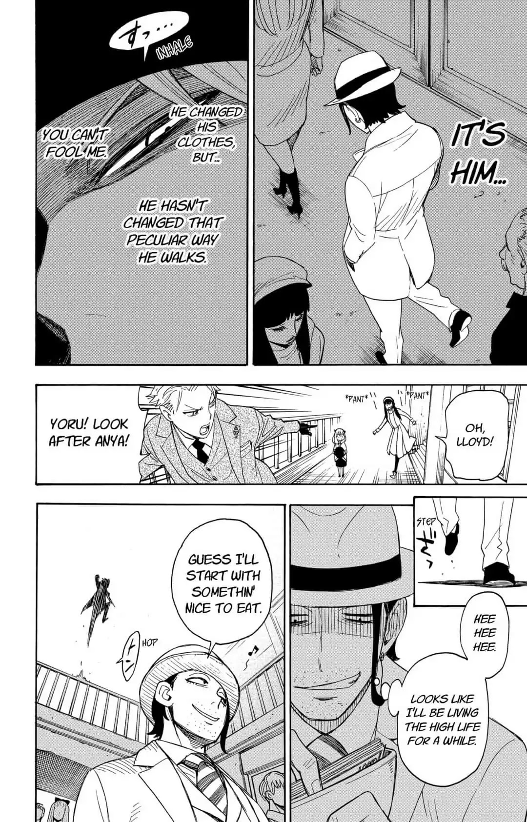Read SPY x FAMILY (EN) Manga Online