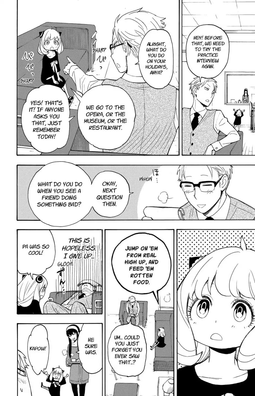 Read SPY x FAMILY (EN) Manga Online
