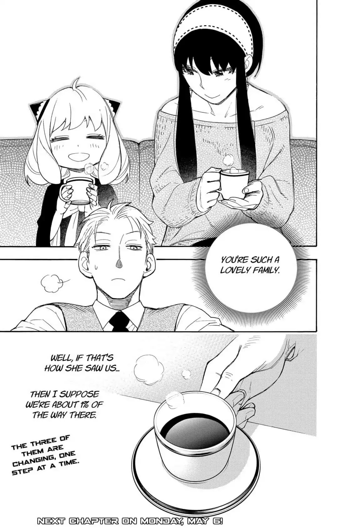 Read SPY x FAMILY (EN) Manga Online