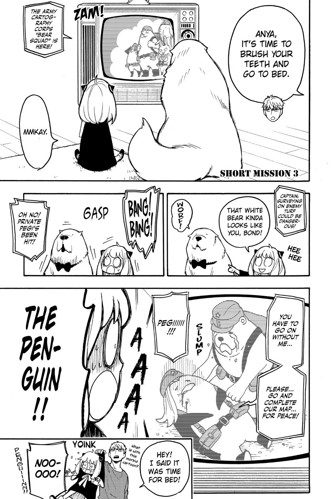 Read SPY x FAMILY (EN) Manga Online