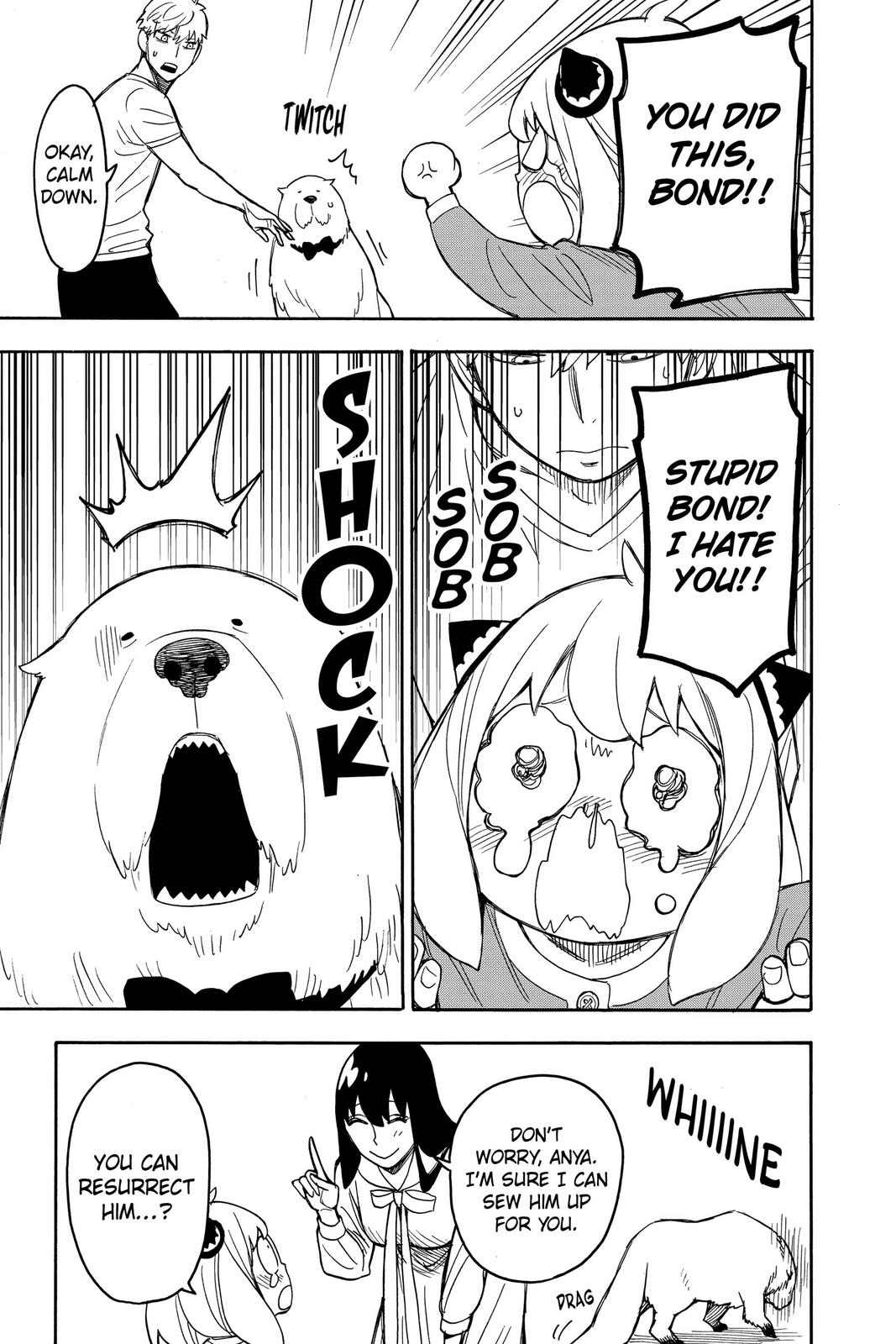 Read SPY x FAMILY (EN) Manga Online