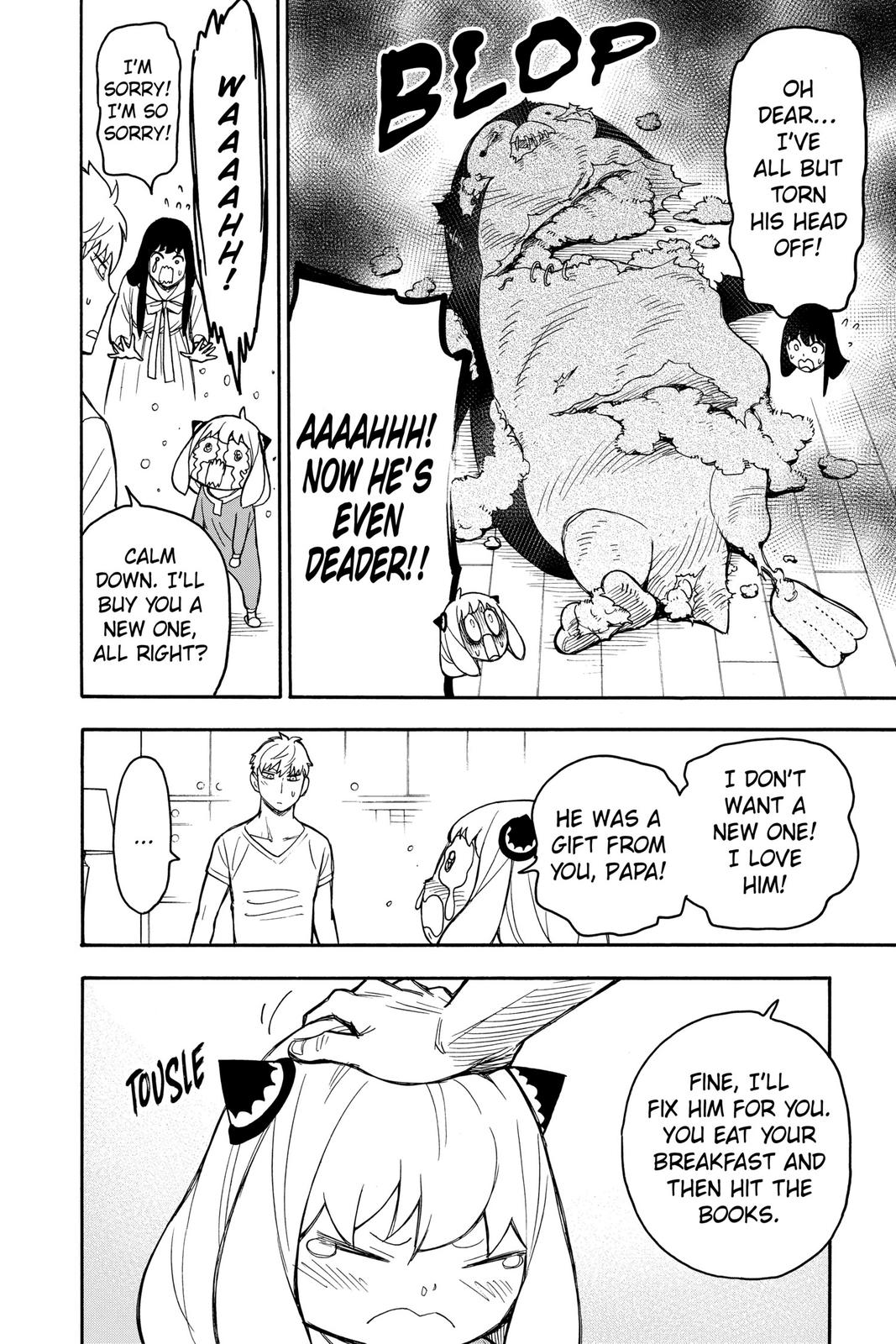Read SPY x FAMILY (EN) Manga Online
