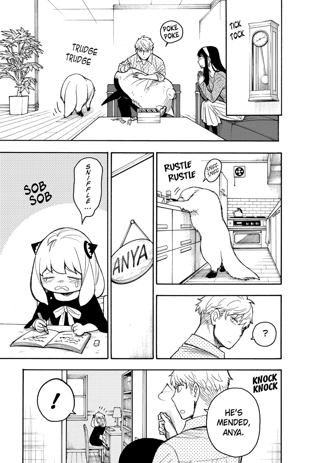 Read SPY x FAMILY (EN) Manga Online