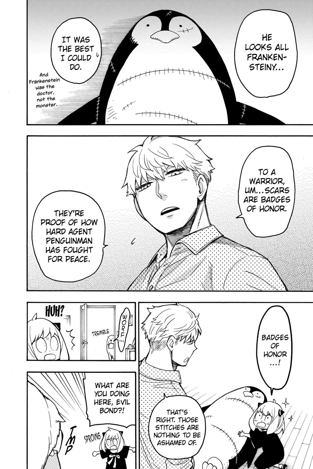 Read SPY x FAMILY (EN) Manga Online