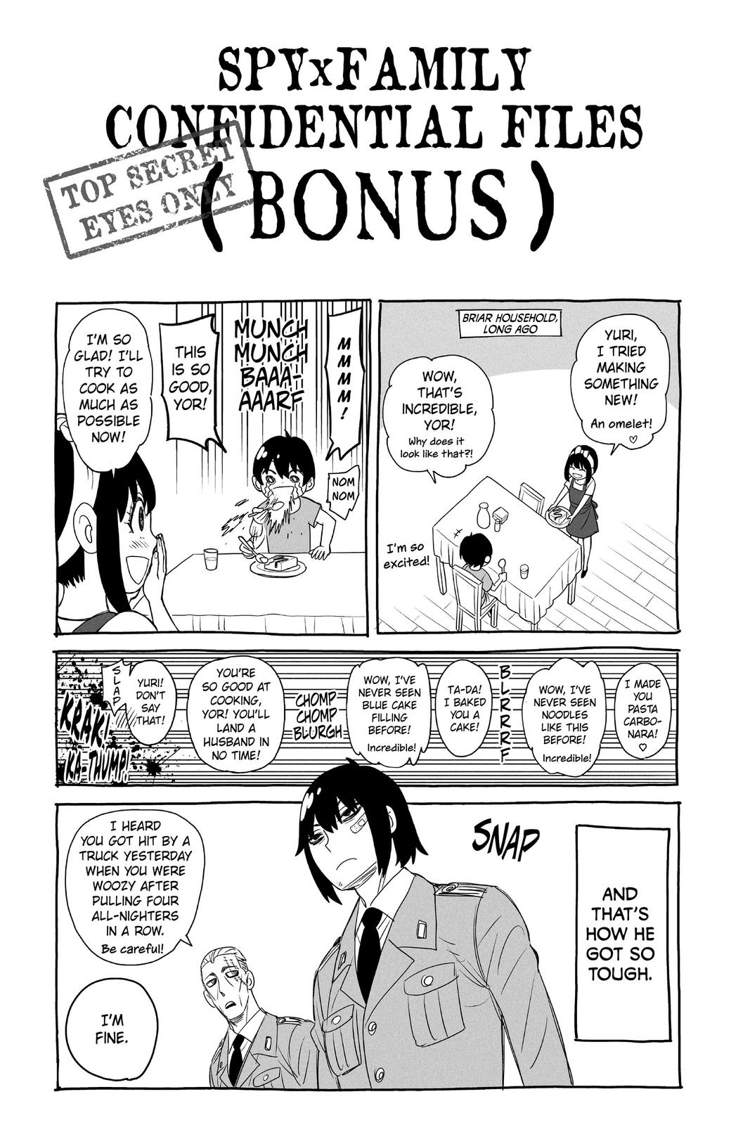 Read SPY x FAMILY (EN) Manga Online