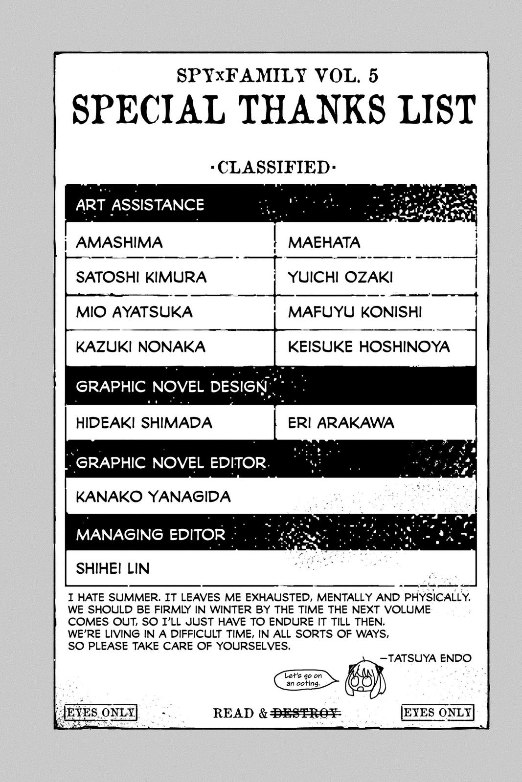 Read SPY x FAMILY (EN) Manga Online