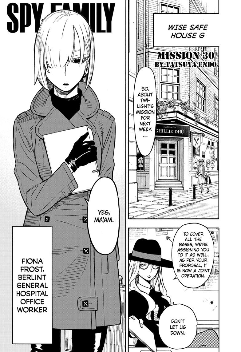 Read SPY x FAMILY (EN) Manga Online