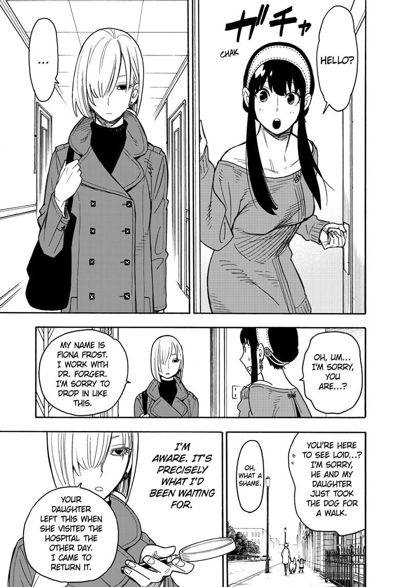 Read SPY x FAMILY (EN) Manga Online