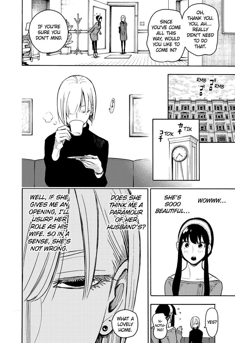 Read SPY x FAMILY (EN) Manga Online