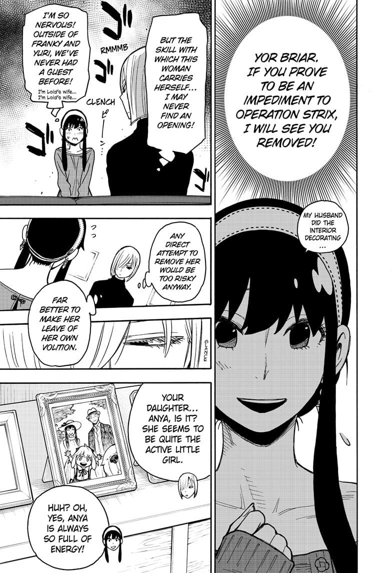 Read SPY x FAMILY (EN) Manga Online
