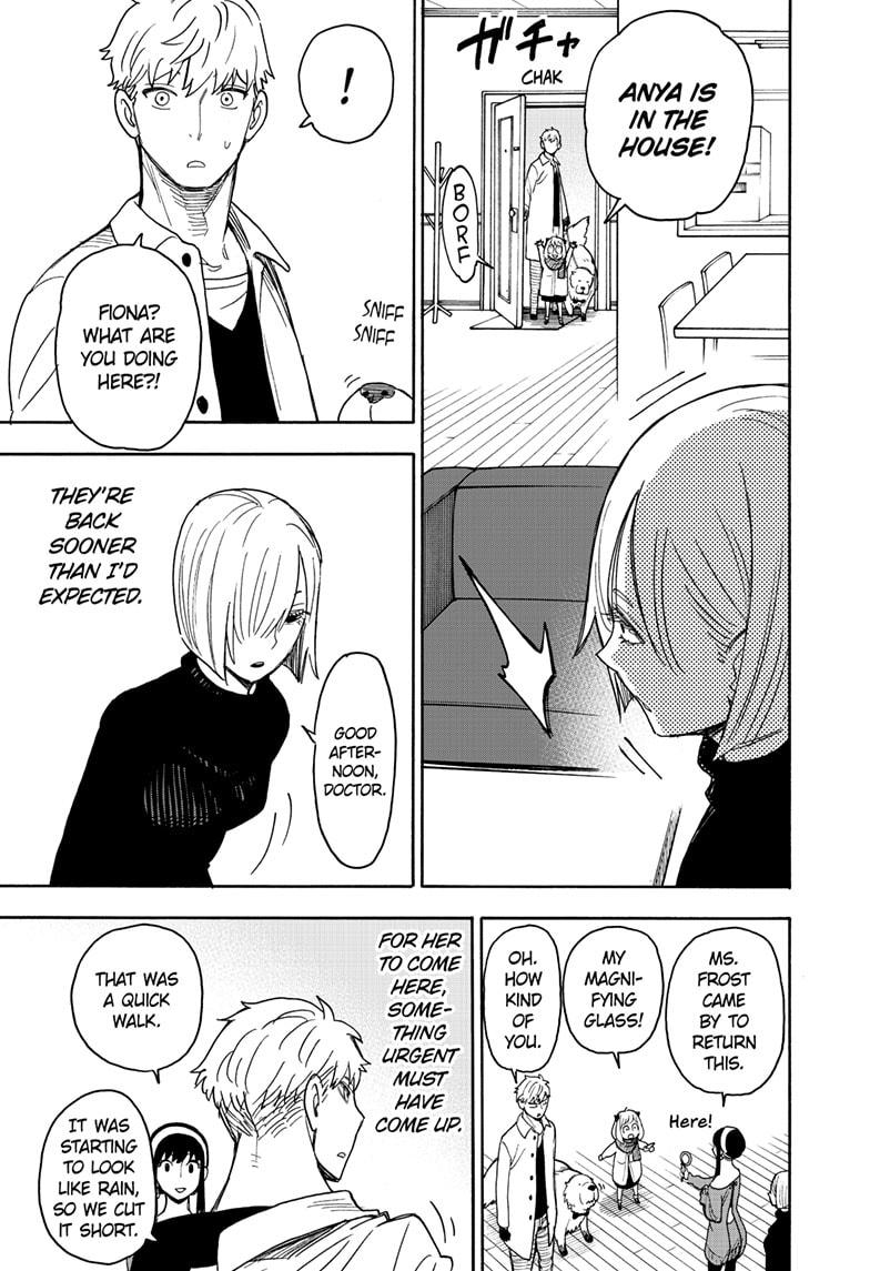 Read SPY x FAMILY (EN) Manga Online
