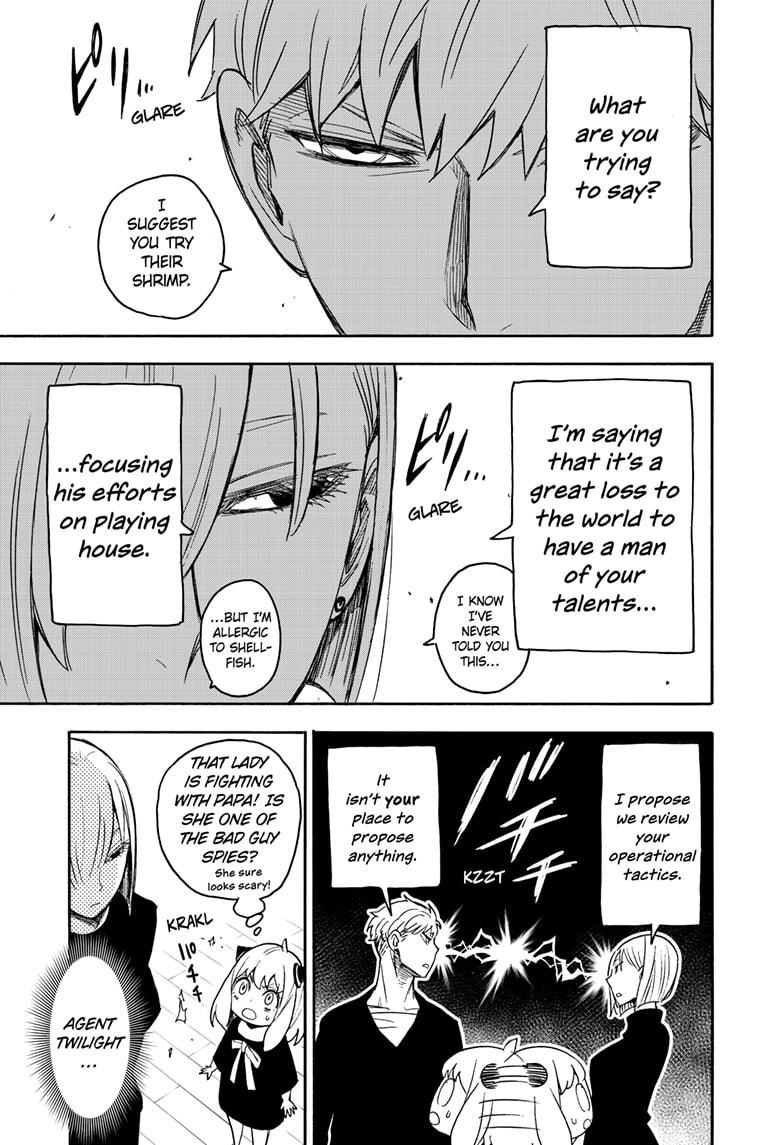 Read SPY x FAMILY (EN) Manga Online
