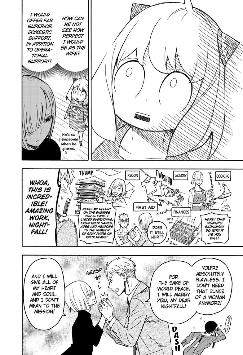 Read SPY x FAMILY (EN) Manga Online