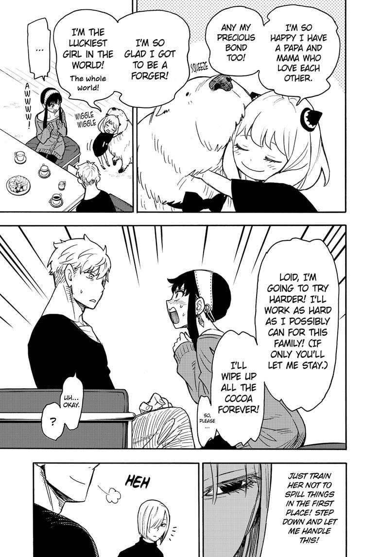 Read SPY x FAMILY (EN) Manga Online