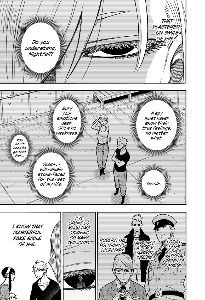Read SPY x FAMILY (EN) Manga Online