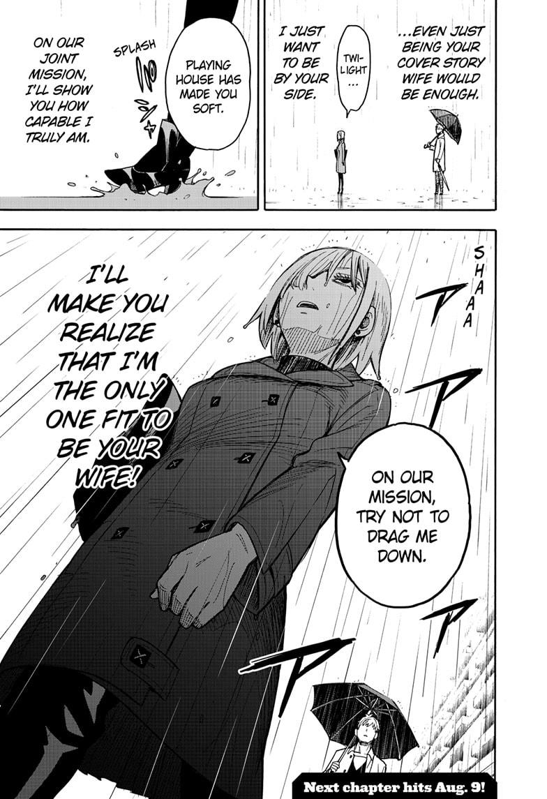 Read SPY x FAMILY (EN) Manga Online