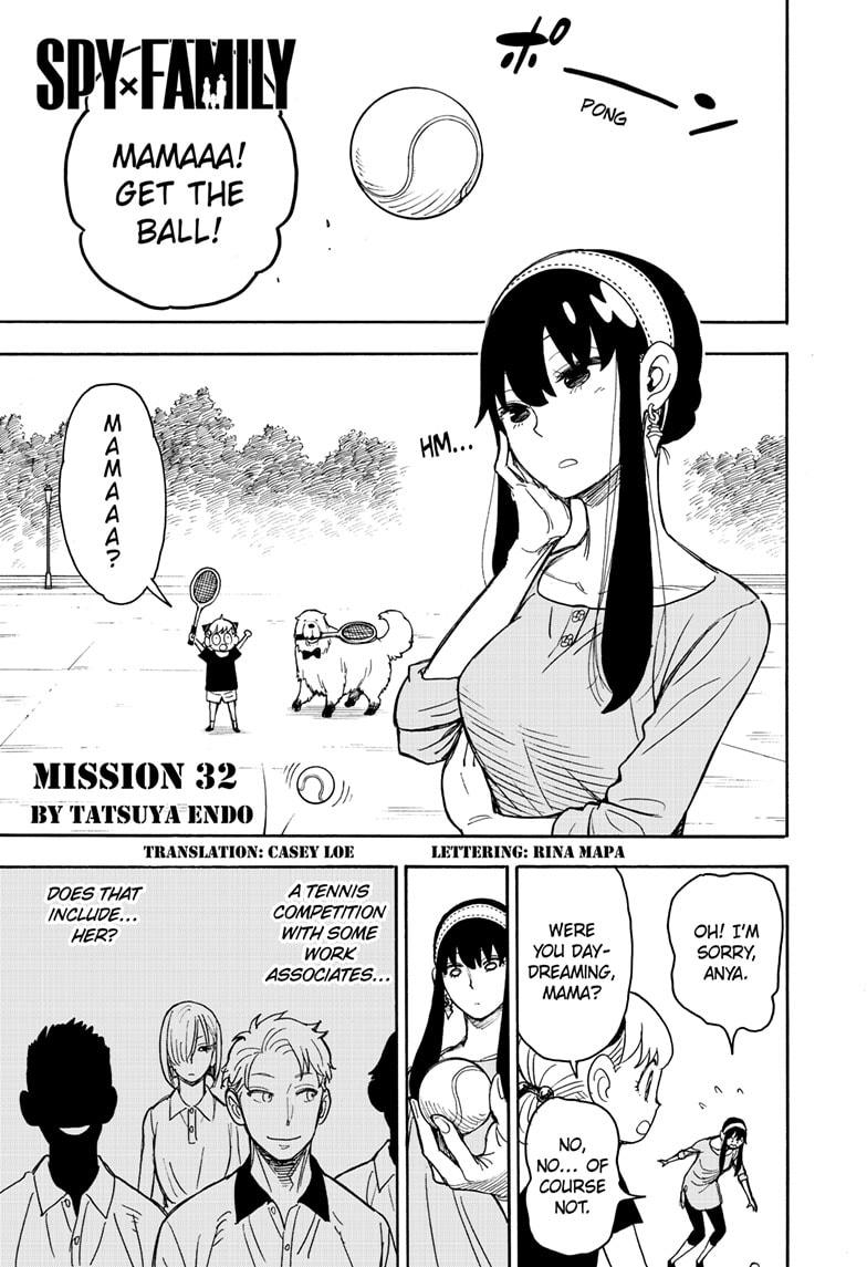 Read SPY x FAMILY (EN) Manga Online