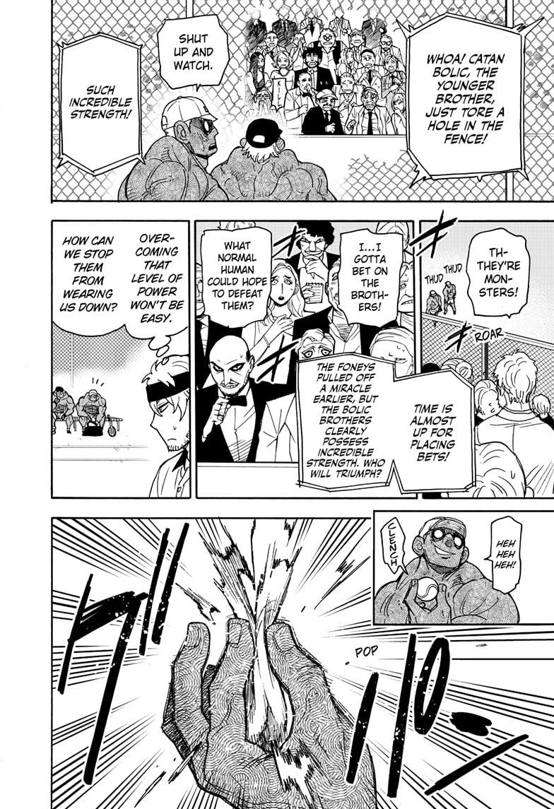 Read SPY x FAMILY (EN) Manga Online