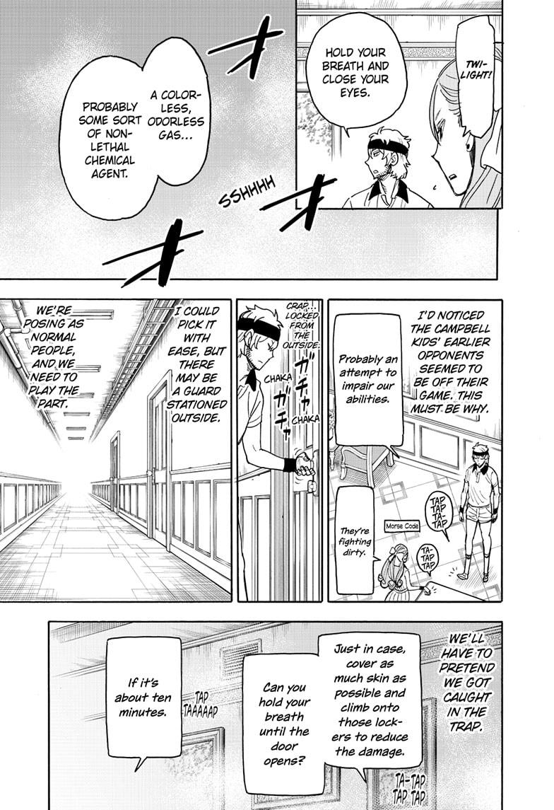 Read SPY x FAMILY (EN) Manga Online