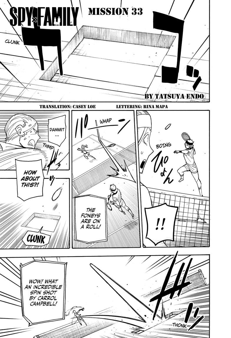 Read SPY x FAMILY (EN) Manga Online
