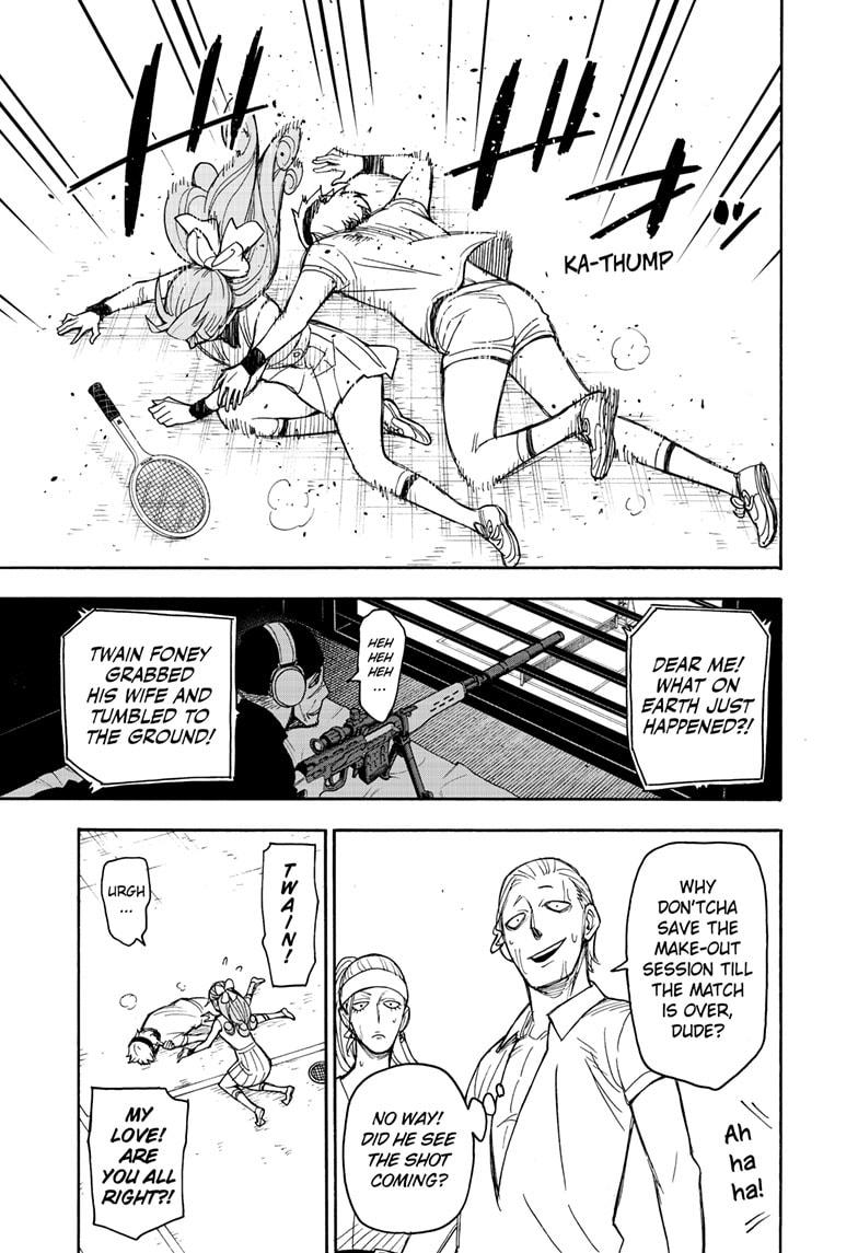 Read SPY x FAMILY (EN) Manga Online