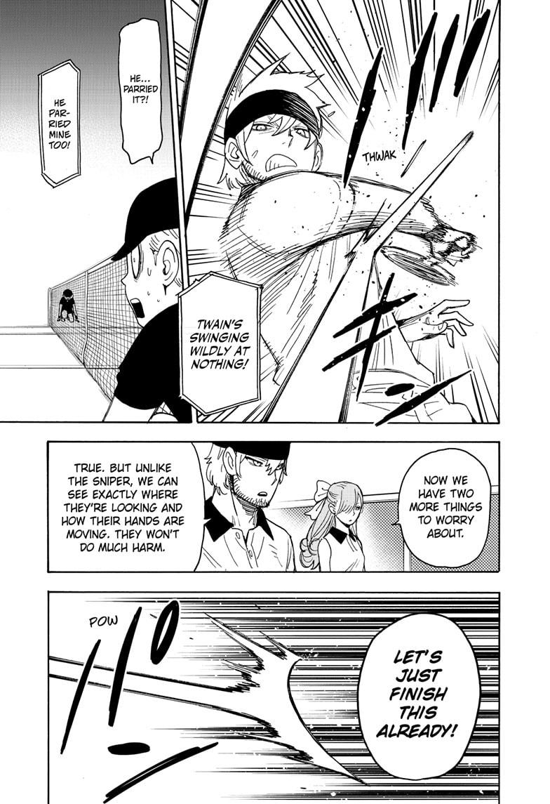 Read SPY x FAMILY (EN) Manga Online
