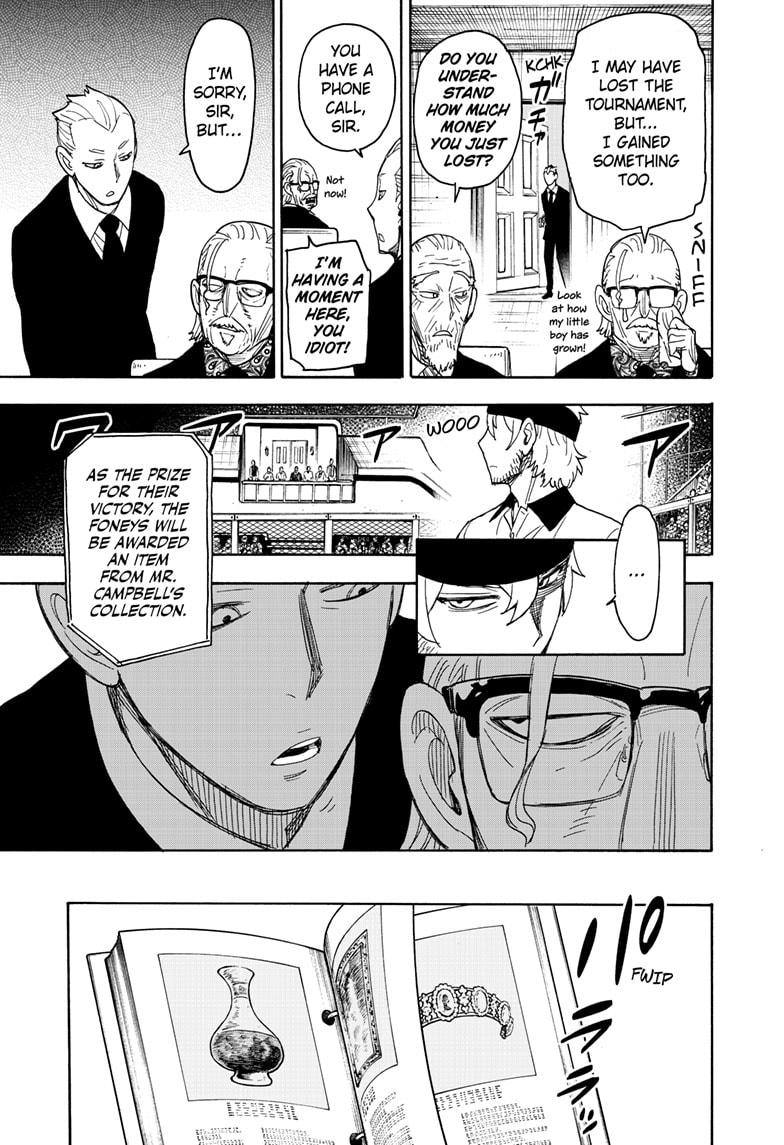 Read SPY x FAMILY (EN) Manga Online