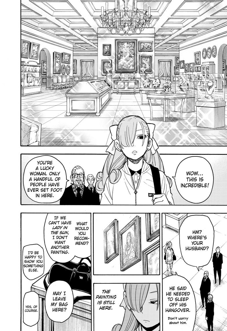 Read SPY x FAMILY (EN) Manga Online