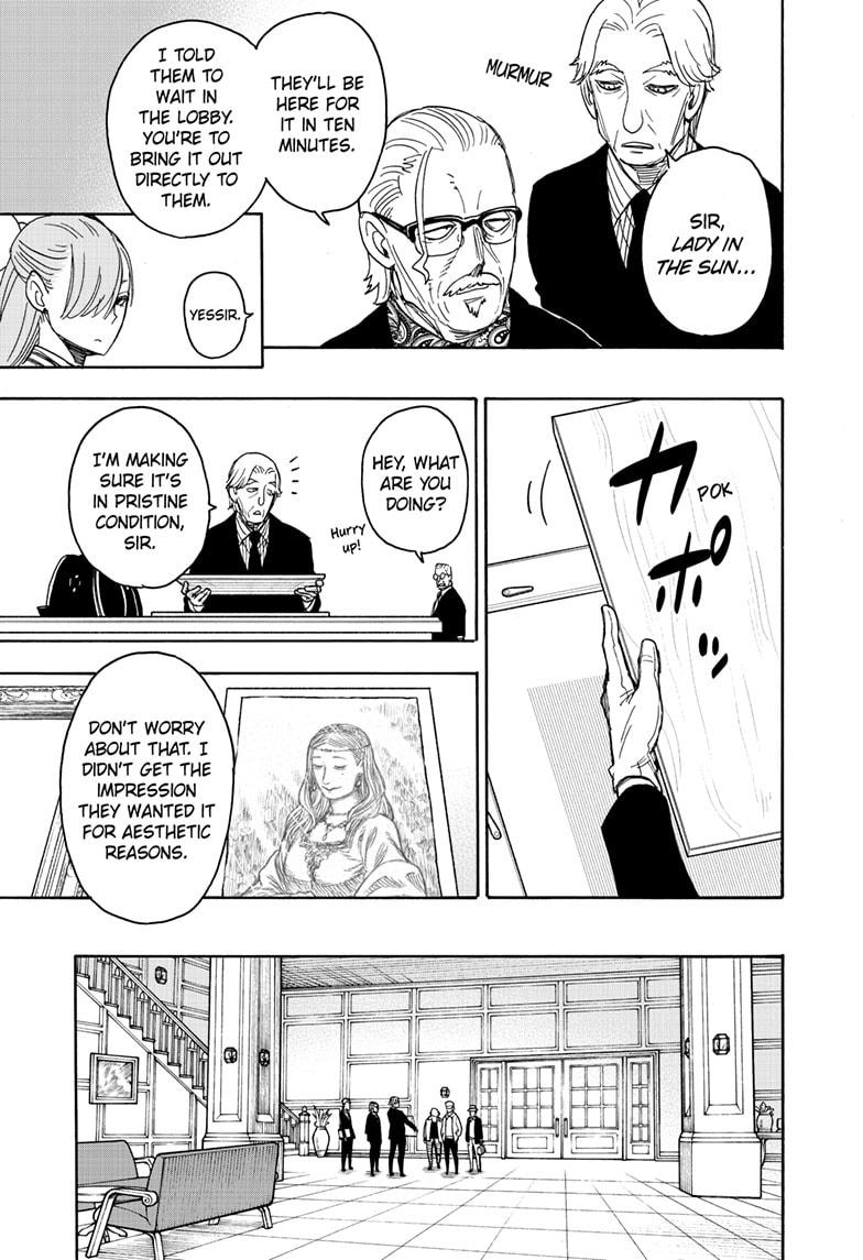 Read SPY x FAMILY (EN) Manga Online