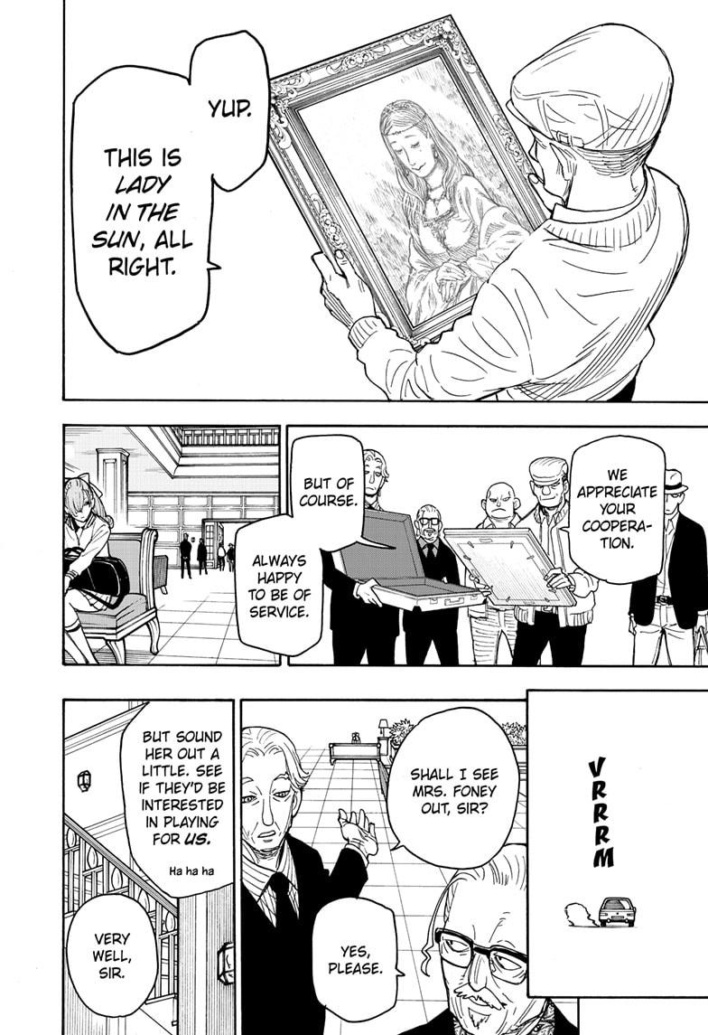 Read SPY x FAMILY (EN) Manga Online