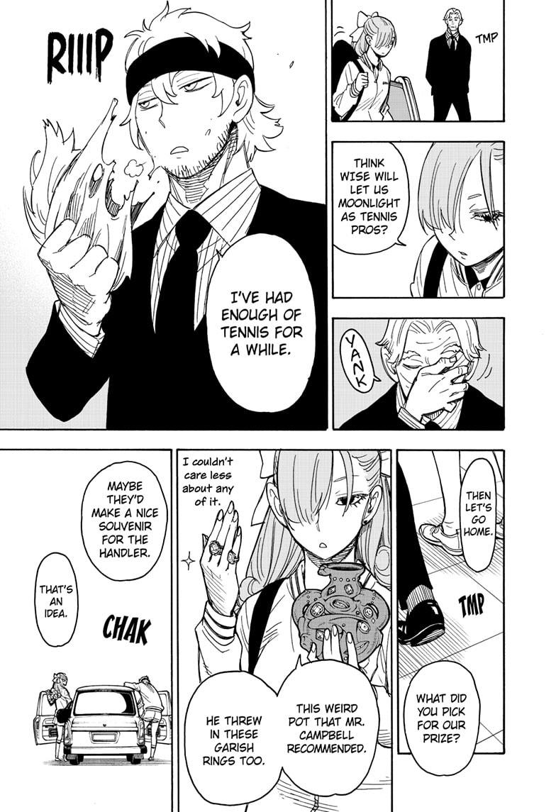 Read SPY x FAMILY (EN) Manga Online