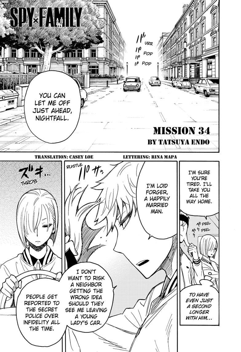 Read SPY x FAMILY (EN) Manga Online