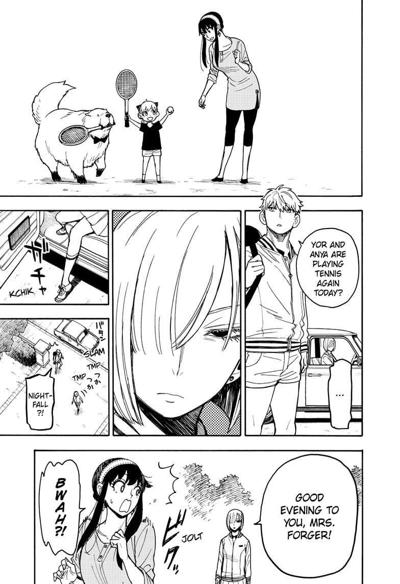 Read SPY x FAMILY (EN) Manga Online