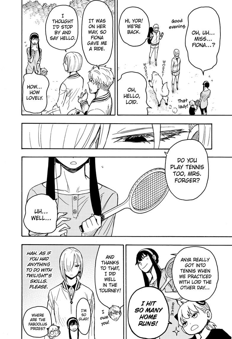 Read SPY x FAMILY (EN) Manga Online